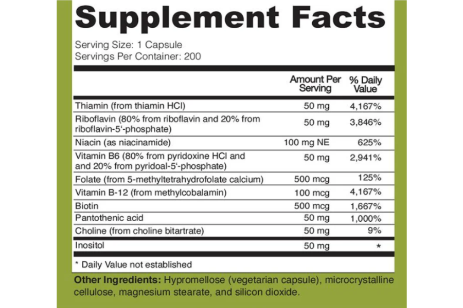 A Guide to Reading Supplement Labels & Ingredients