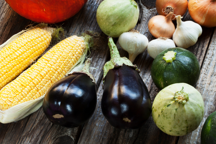 Celebrating the Last of Summer's Harvest