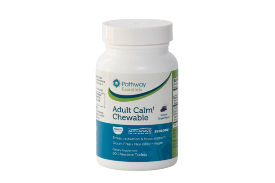Find Your Calm: How Adult Calm Chewable Supports Stress Relief and Focus