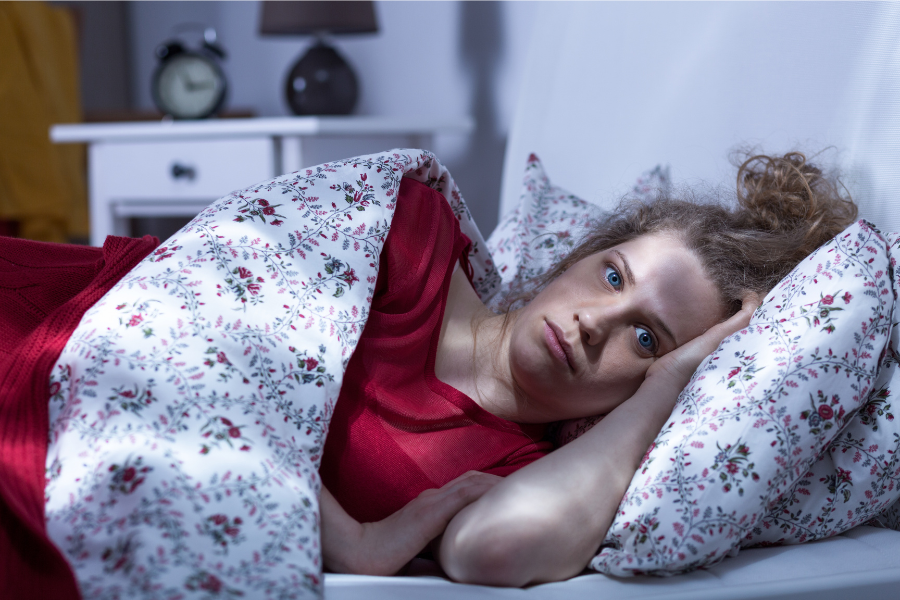 How High Daytime Stress Can Affect Your Sleep