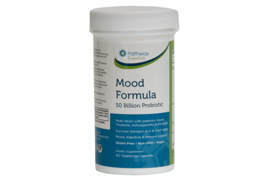 Mood Formula 50 Billion: A Probiotic for Mood, Focus & Stress Support