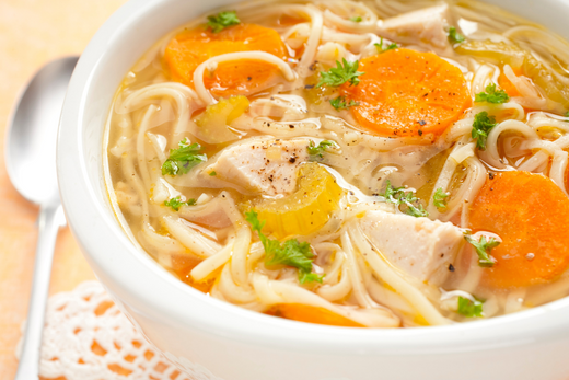Simple and Healthy Chicken Noodle Soup: The Ultimate Comfort for Cold Season