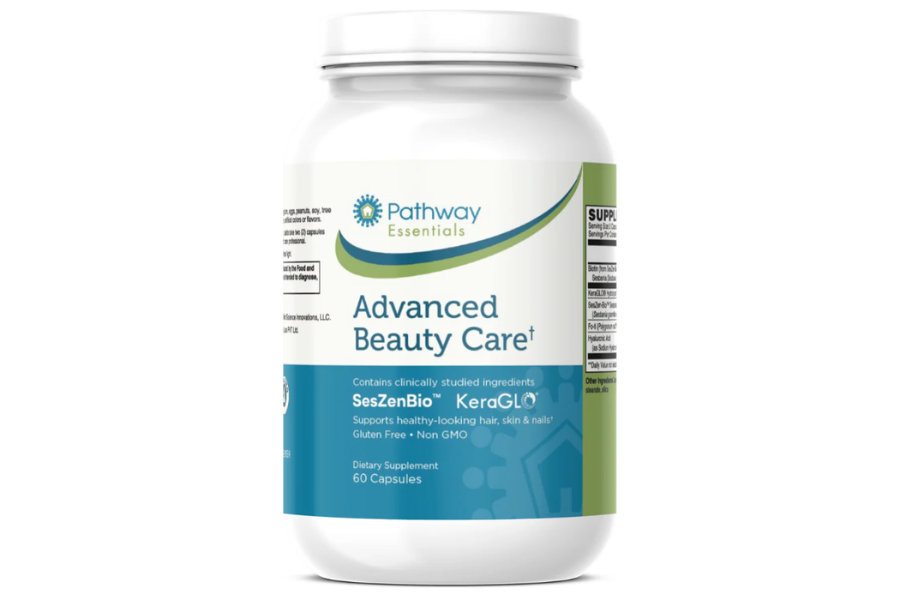 Support Radiant Skin, Hair & Nails with Pathway Advanced Beauty Care