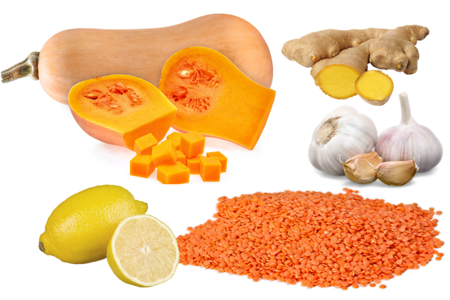 Snack Today: Butternut Squash Lentil Dip