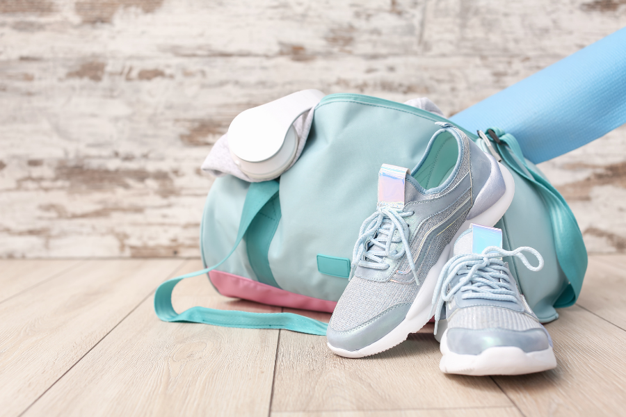 The Natural Gym Bag