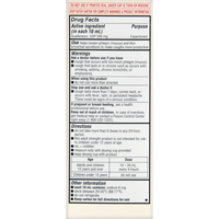 Thumbnail for Foster & Thrive Adult Tussin Guaifenesin Oral Solution