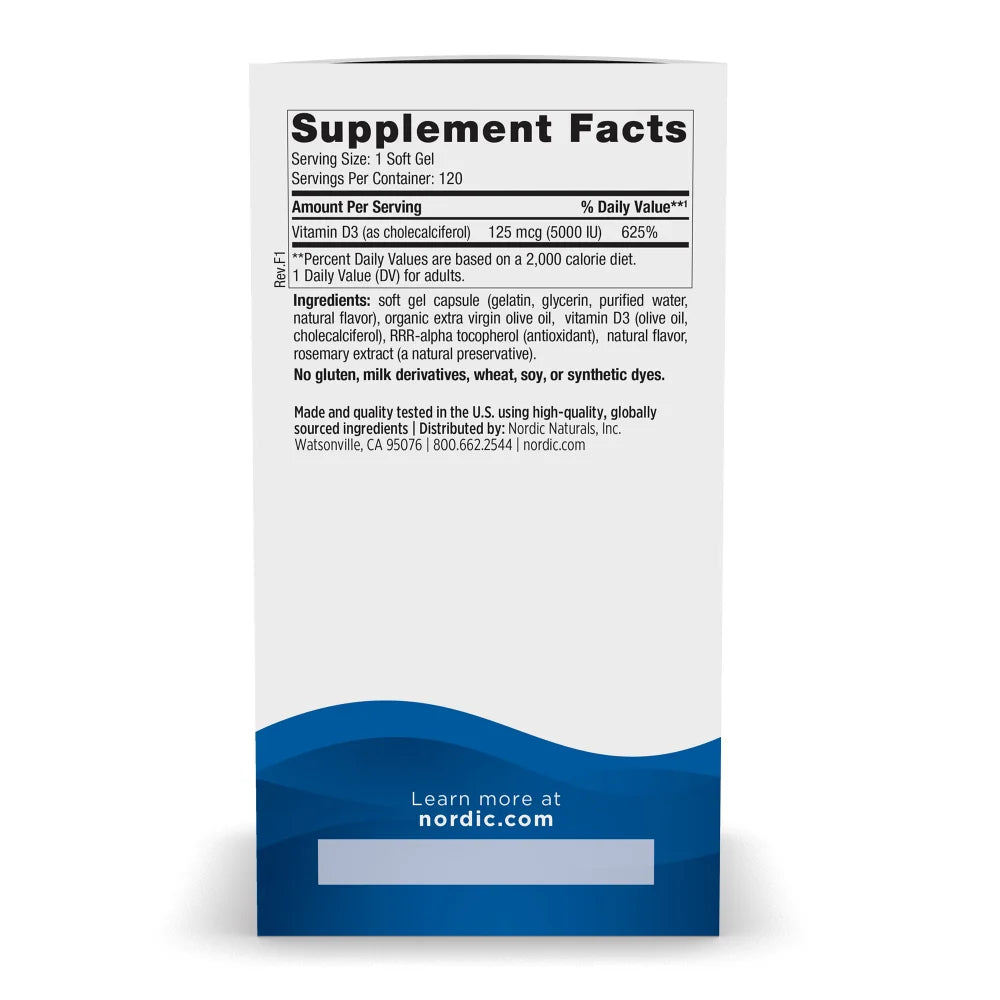 Vitamin D3 5000
