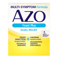 Thumbnail for AZO Yeast Plus Tablets