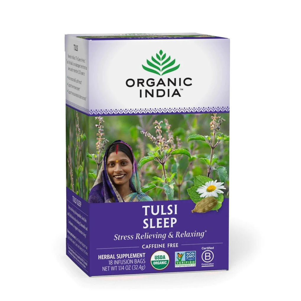 Tulsi Wellness Tea-Sleep - Organic India