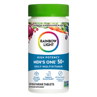 Thumbnail for Men's One 50+ Daily Multivitamin High Potency - Rainbow Light