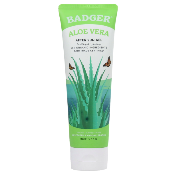 Aloe Vera After Sun Gel - Badger