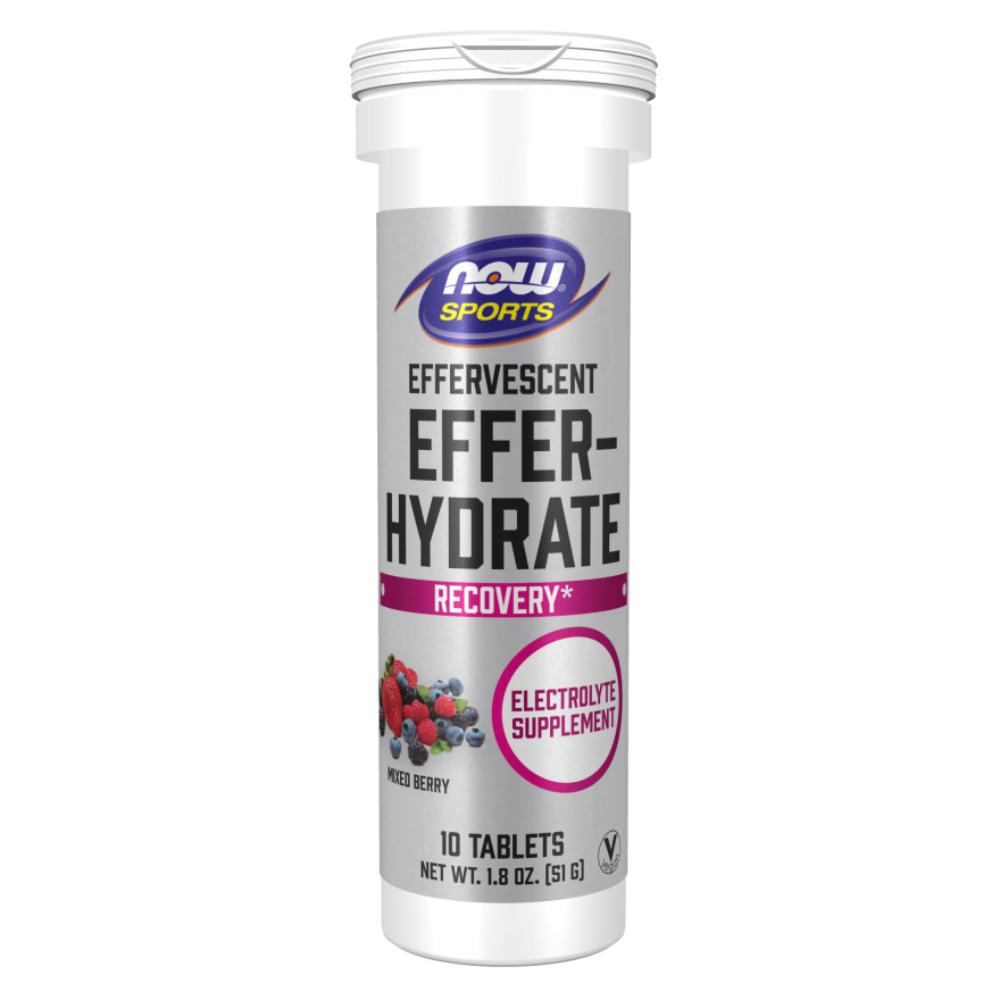 Effer-Hydrate Effervescent Mixed Berry Tablets