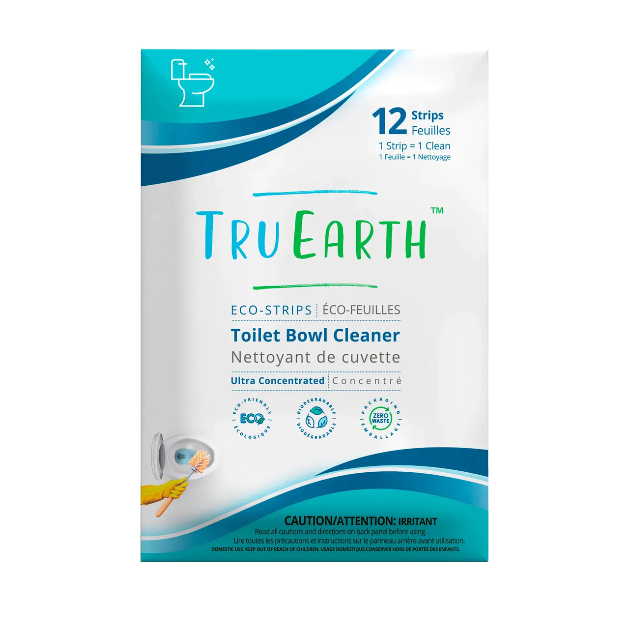 Eco-Strips Toilet Bowl Cleaner - True Earth