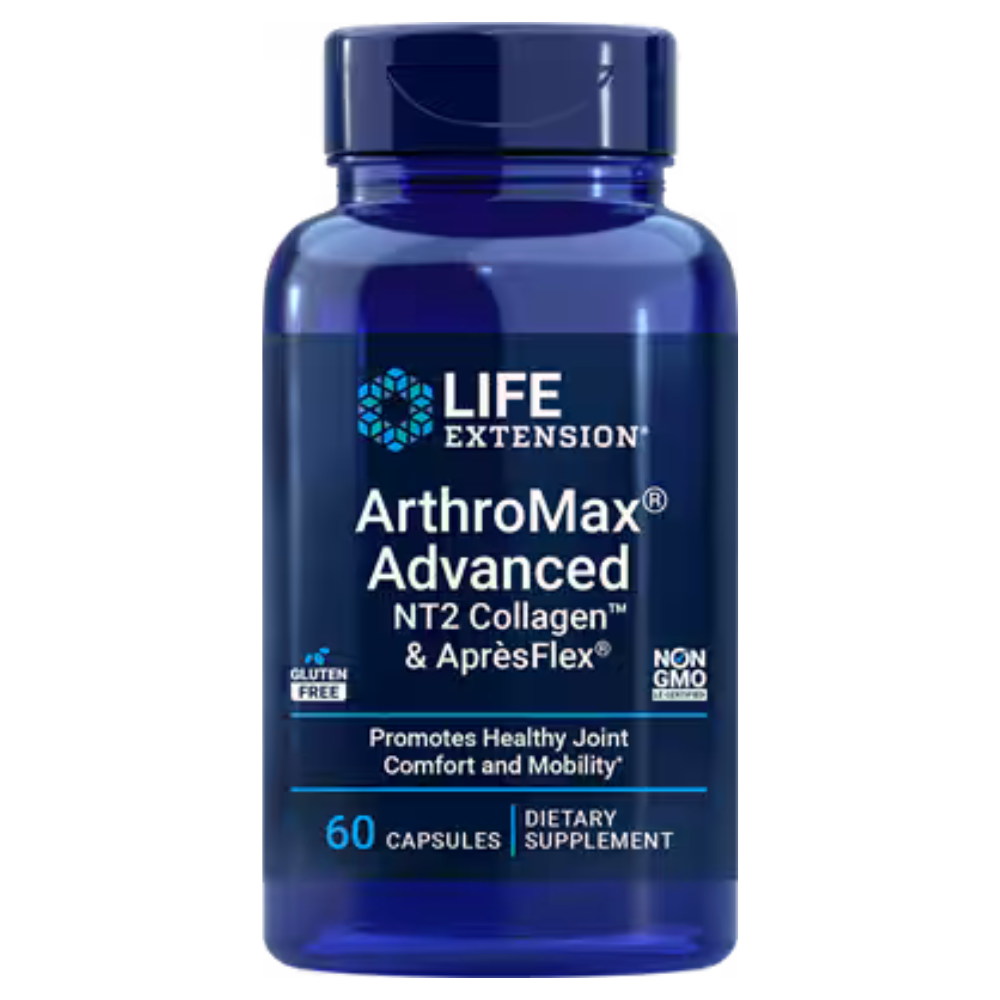 ARTHROMAX ADVANCED WITH NT2 COLLAGEN & APRESFLEX