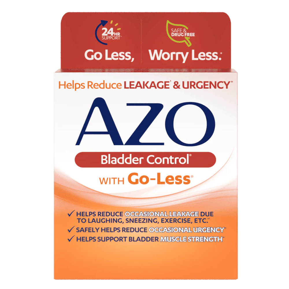 AZO Bladder Control with Go-Less Capsules