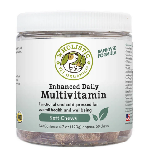 Daily Multivitamin Canine Complete - Wholistic Pet Organics