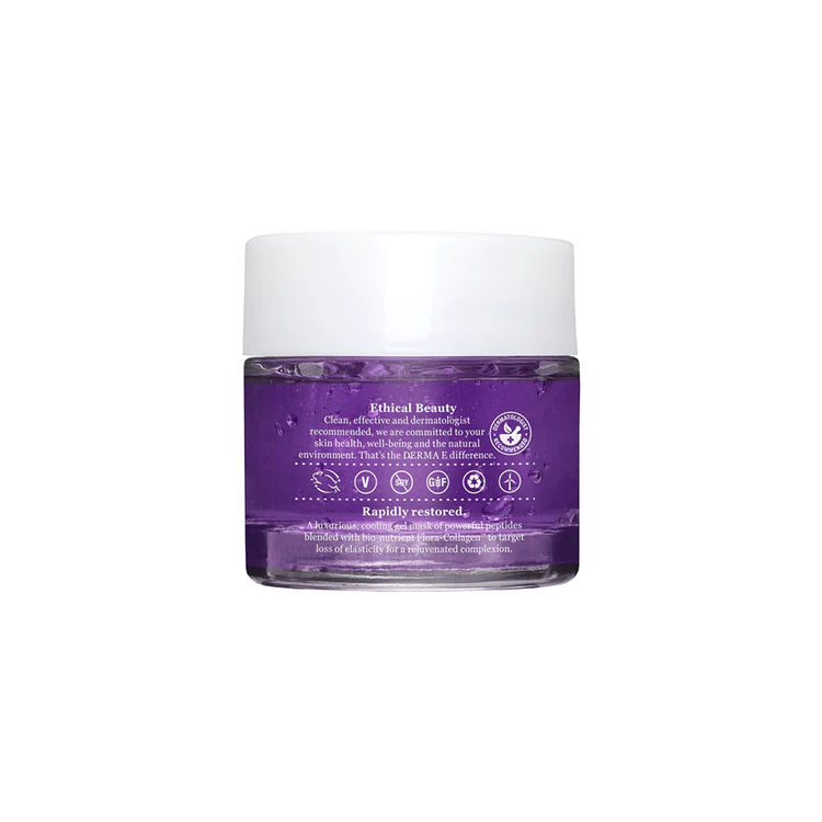 Advanced Peptides & Flora-Collagen Cryo-Gel Beauty Mask - Derma E