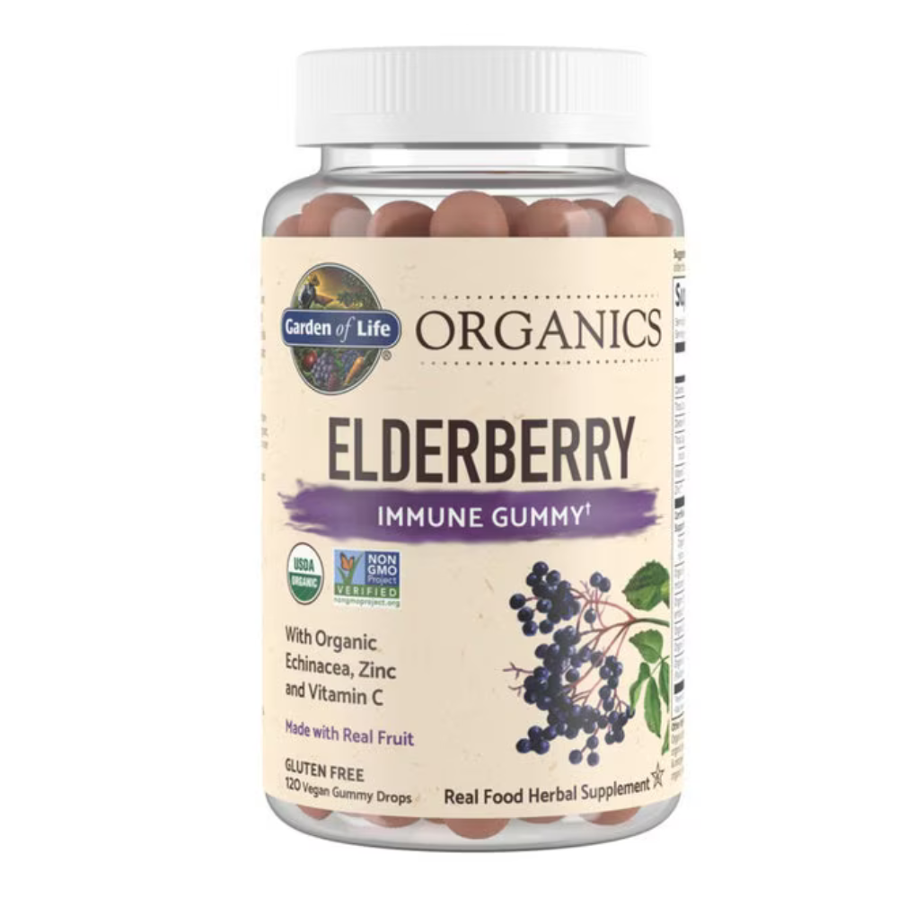 Organics Elderberry Immune Gummy