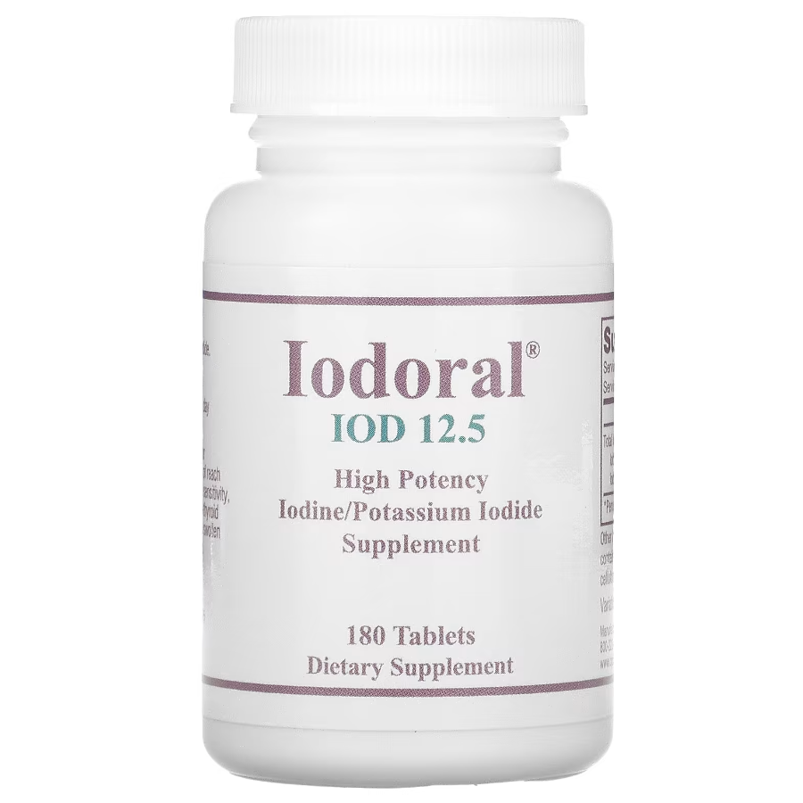 Optimox Corporation, Iodoral, IOD 12.5mg - Optimox corp