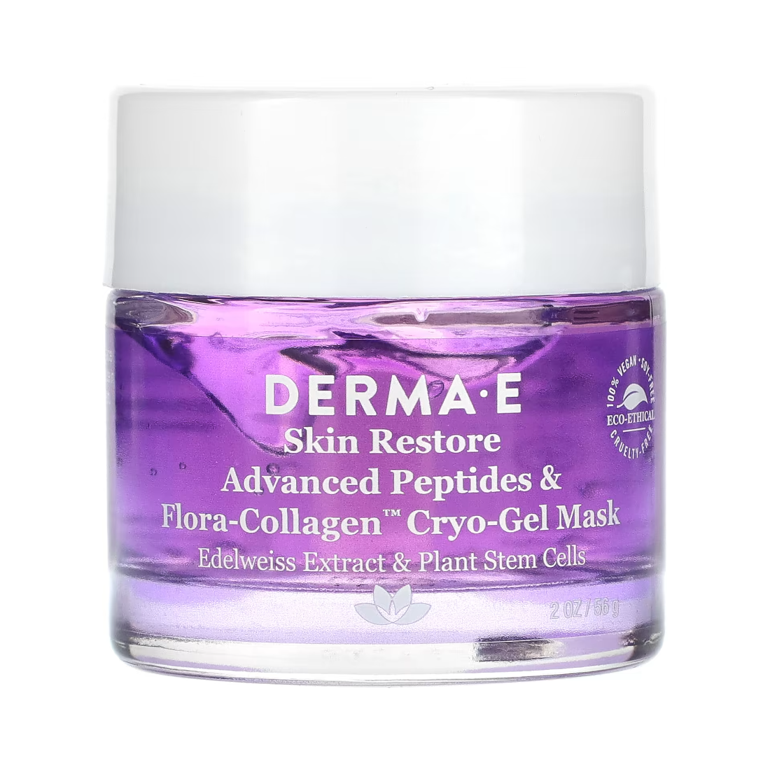 Advanced Peptides & Flora-Collagen Cryo-Gel Beauty Mask - Derma E