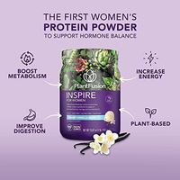 Thumbnail for Inspire for Women Unflavored - Plant Fusion