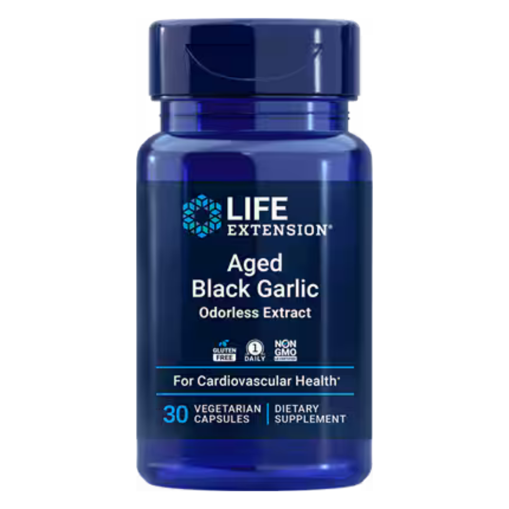 AGED BLACK GARLIC