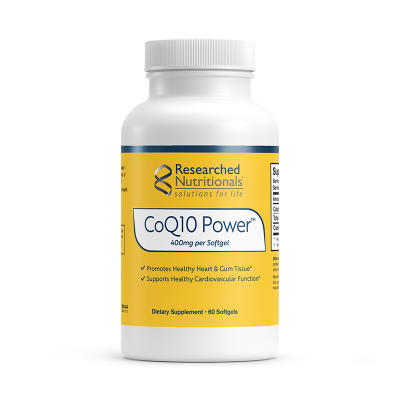 CoQ10 Power - Researched Nutrition