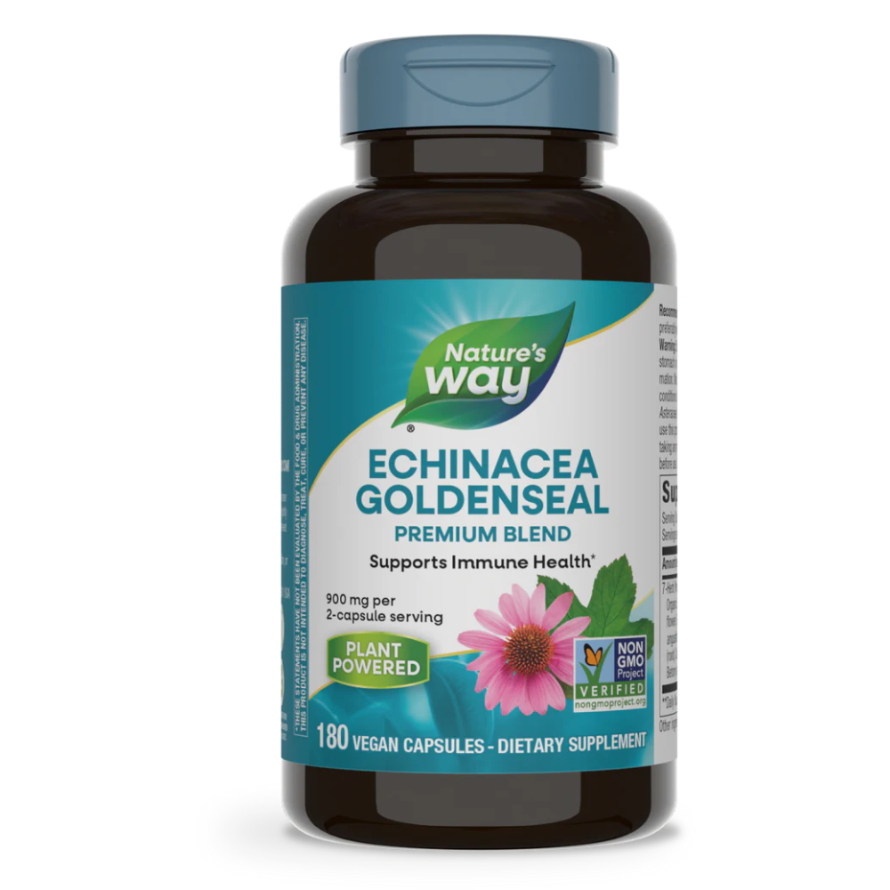 Echinacea Goldenseal Premium Blend