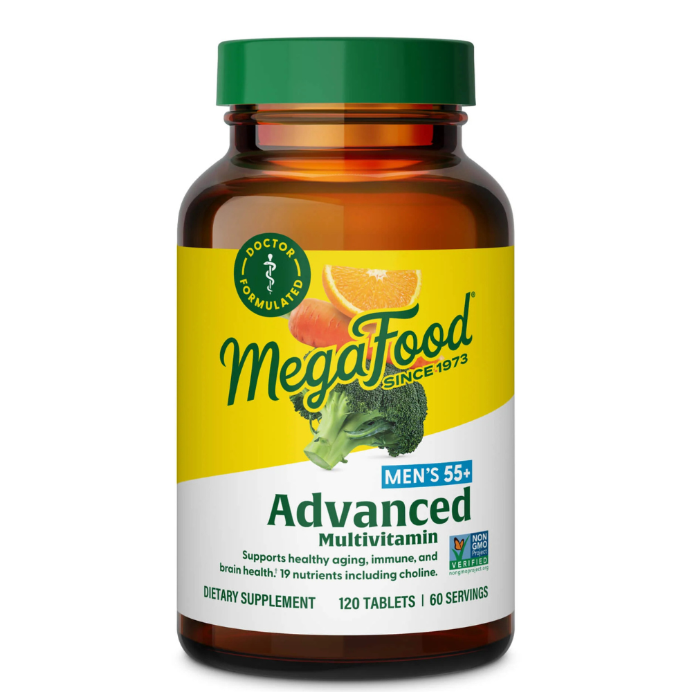 Men's 55+ Advanced Multivitamin