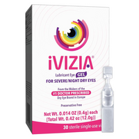 Thumbnail for iVIZIA Eye Gel for Severe or Nighttime dry eyes