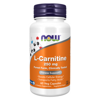 Thumbnail for L-Carnitine 250 mg Veg Capsules