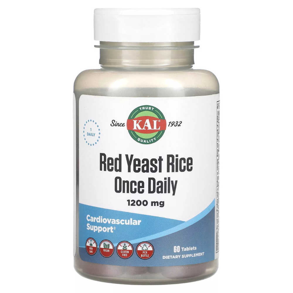 RED YEAST RICE ONCE DAILY 1200MG