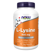 Thumbnail for L-Lysine 500 mg Veg Capsules