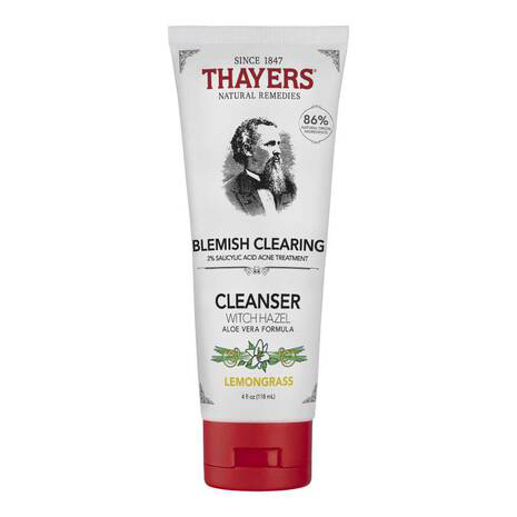 Blemish Clearing Cleanser Lemon - Thayers