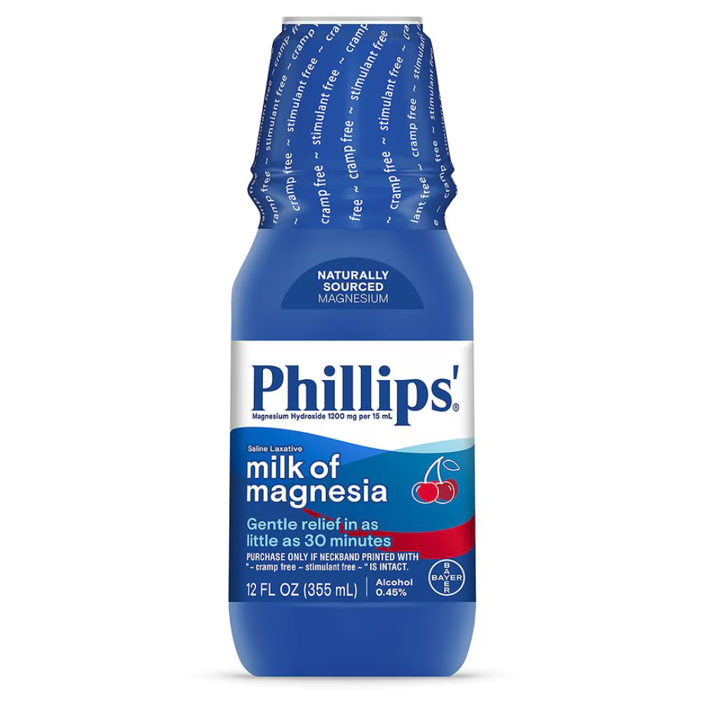 PHILLIPS MILK OF MAGNESIA