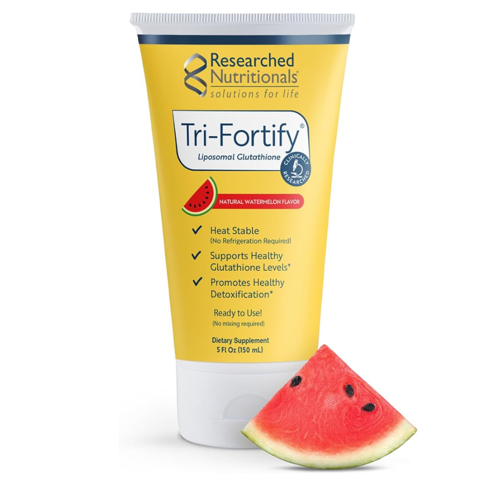 Tri-Fortify Watermelon Liposomal Glutathione – Watermelon Tube