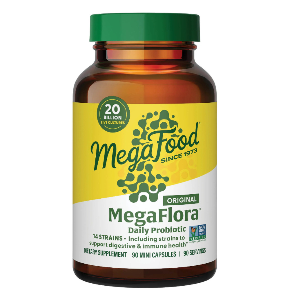 MegaFlora Probiotic Original - 14 Strains - 20 Billion live cultures