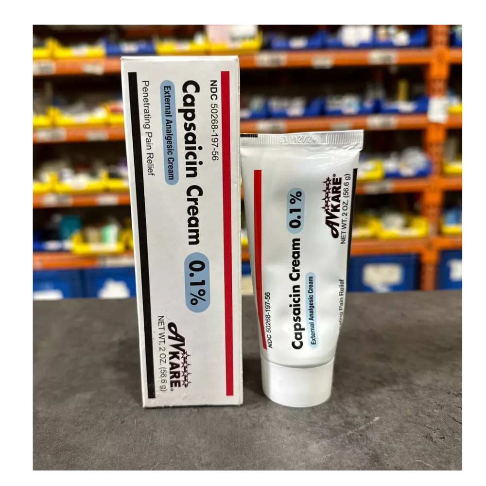 Capsaicin Cream 0.1%