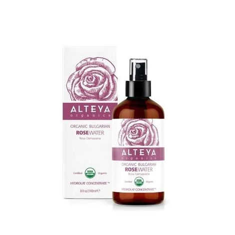 Organic Bulgarian Rose Water - Alteya Organics