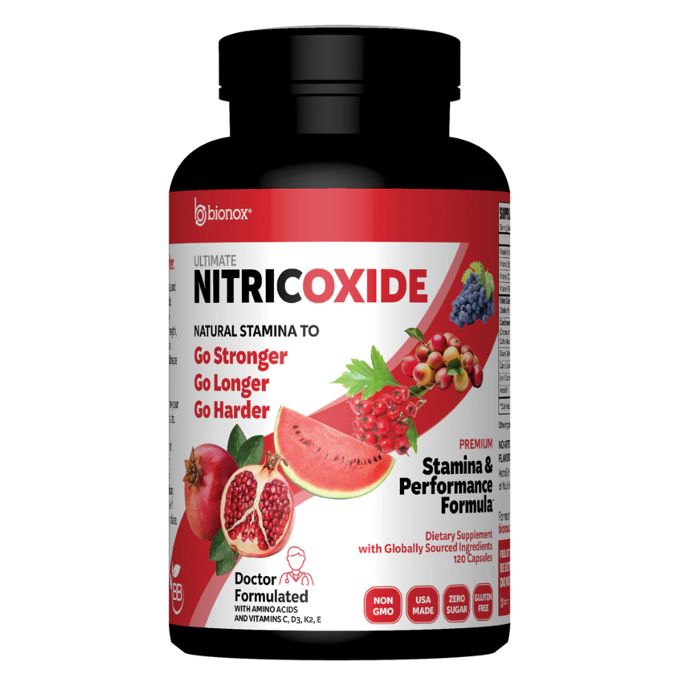 Ultimate Nitric Oxide Capsules