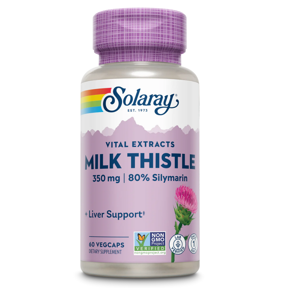 Milk Thistle Seed Extract 350mg