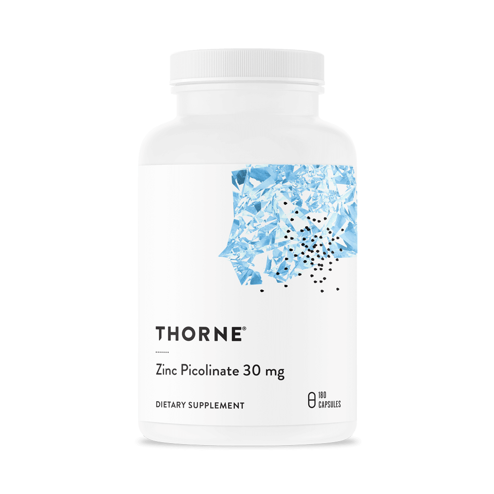 Zinc Picolinate 30Mg - Thorne