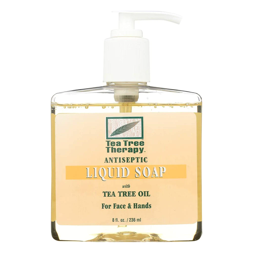 Soap Liquid-Antiseptic Tea Tree  -  Tea Tree Therapy