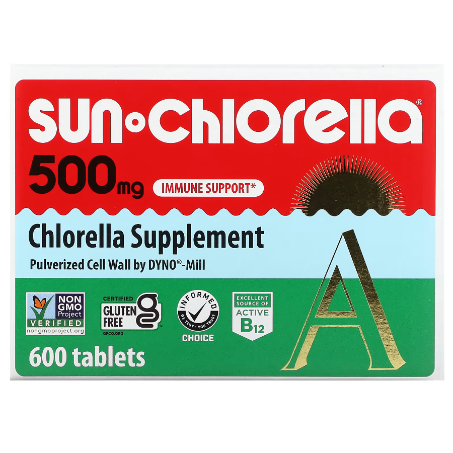 Sun Chlorella 500mg - Sun Chlorella