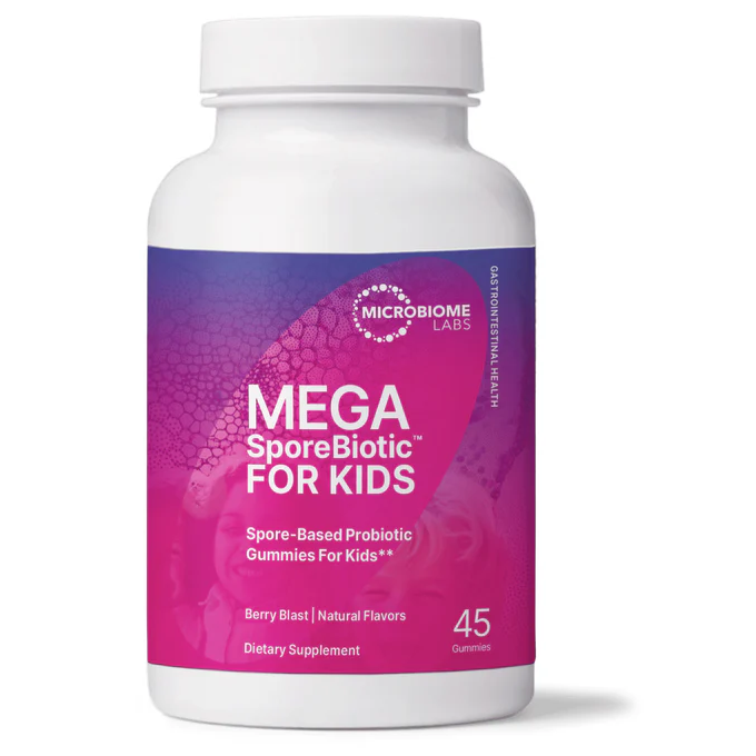 Mega Sporebiotic For Kids - Microbiome Labs
