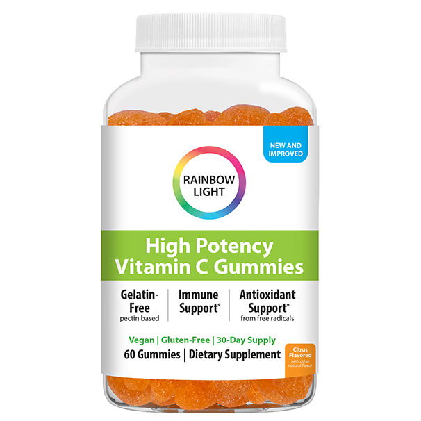 High Potency Vitamin C Gummies - Rainbow Light