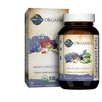 Thumbnail for Organics Mens Once Daily Tablets