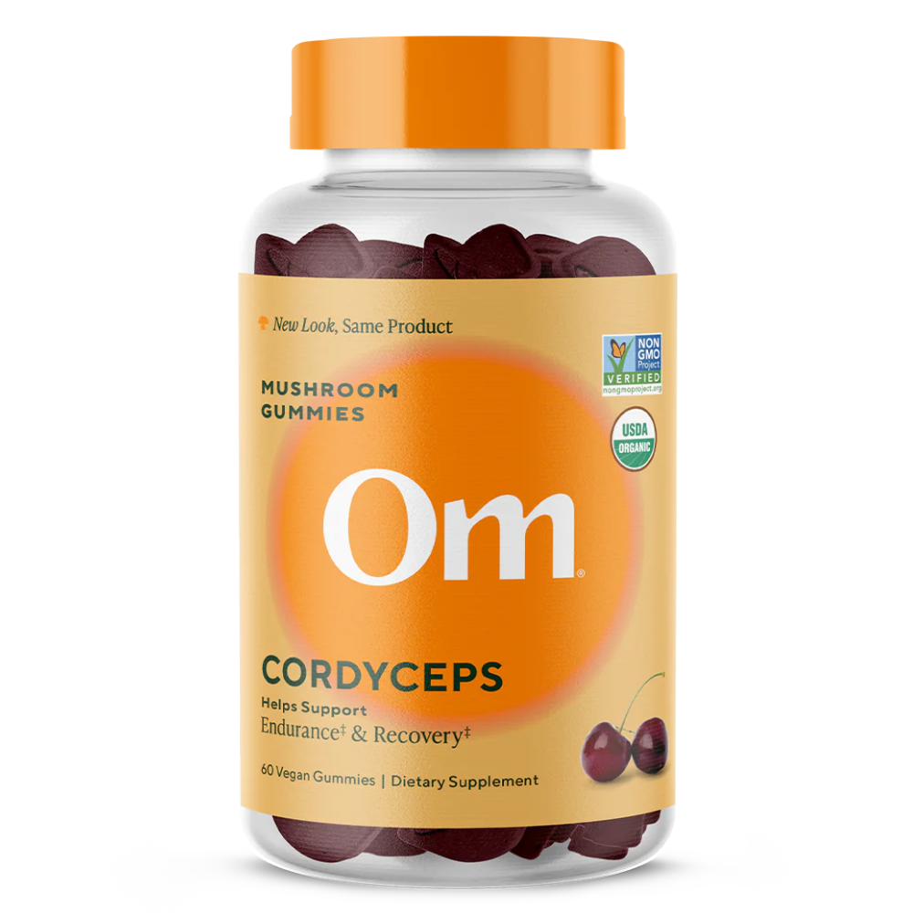 CORDYCEPS MUSHROOM GUMMIES