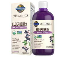 Thumbnail for Organics Elderberry Immune Syrup Liquid
