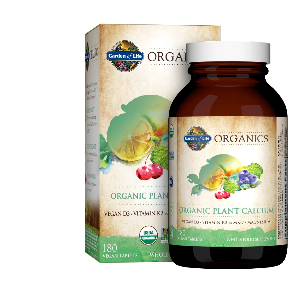 Organics Plant Calcium Tablets